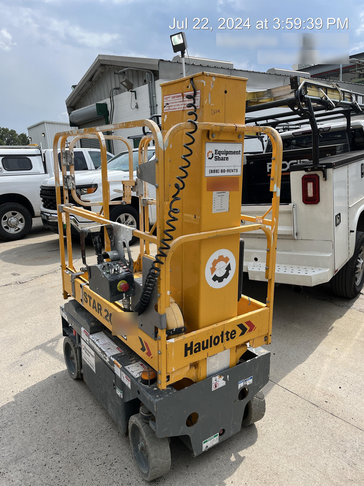 2019 HAULOTTE Star 20