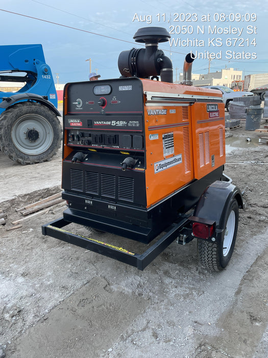 2022 Lincoln Electric Vantage 549X VANTAGE 549X READY-PAK 3