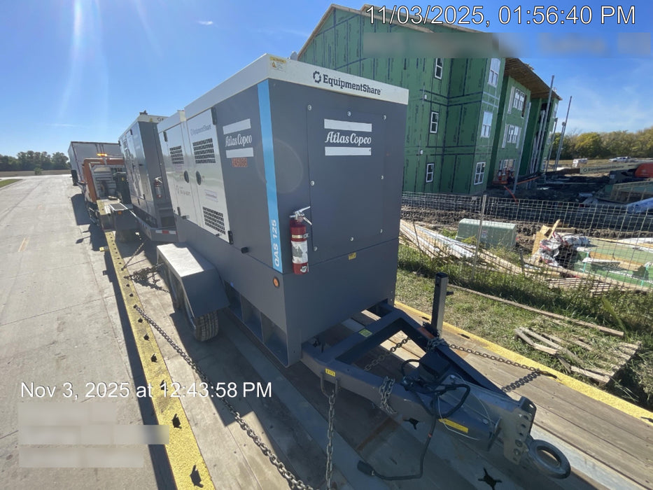 2022 ATLAS COPCO QAS 125