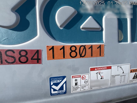2020 GENIE S-85 XC