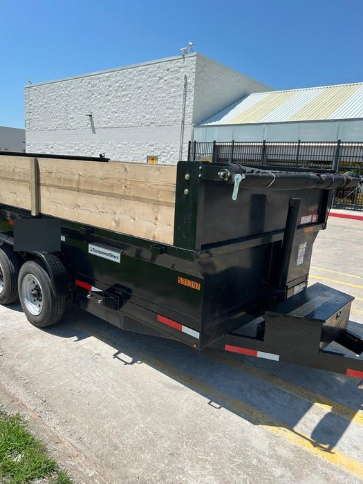 2025 TEXAS PRIDE TRAILERS DT714416KBP