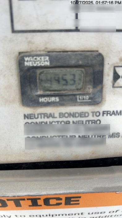 2019 Wacker Neuson LTV6K-LED Standard, LED