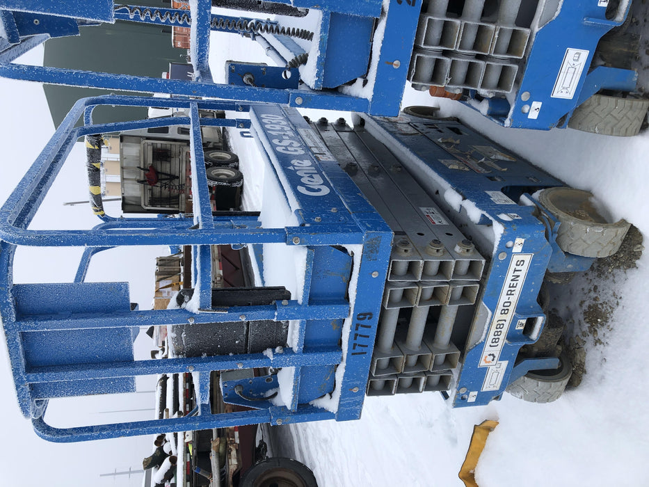 2018 Genie GS-1930 Genie GS-1930 w/Fixed Rail, Chain Entry