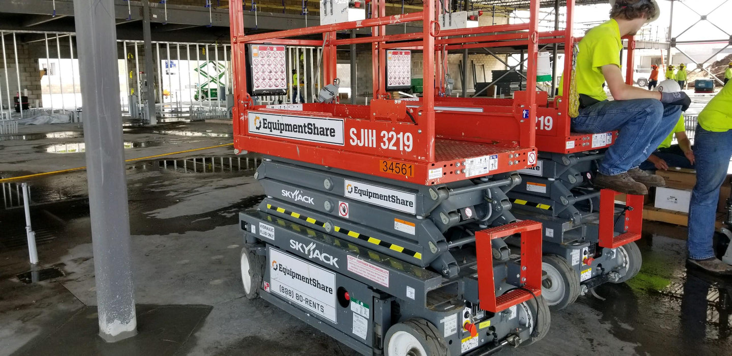 2019 Skyjack SJIII-3219 Standard w/Trojan Batteries