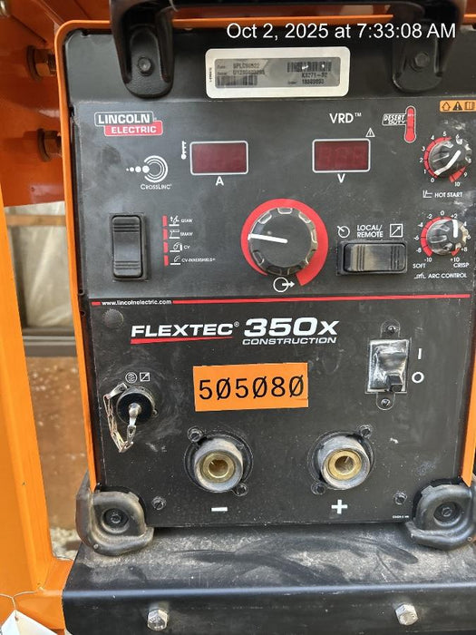 2025 LINCOLN ELECTRIC FLEXTEC 350X