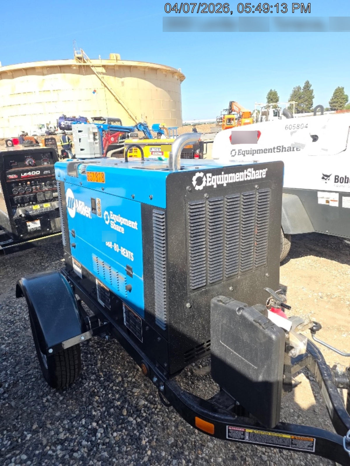 2026 MILLER ELECTRIC BIG BLUE 400
