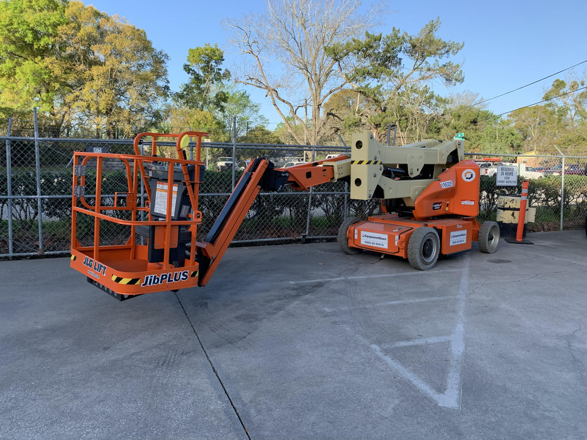 2021 JLG E400AJP Narrow