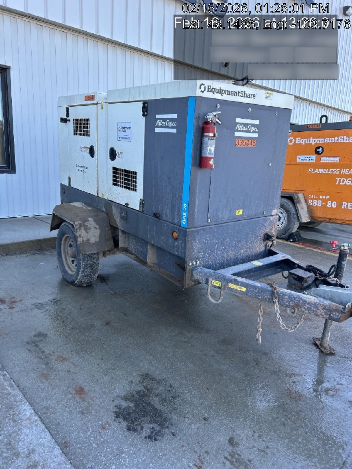 2023 ATLAS COPCO QAS 70