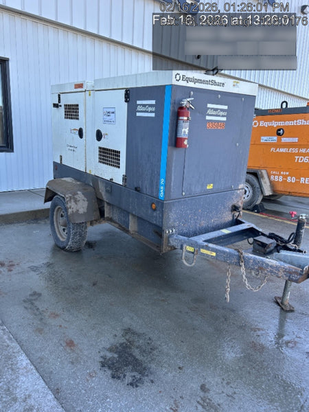 2023 ATLAS COPCO QAS 70