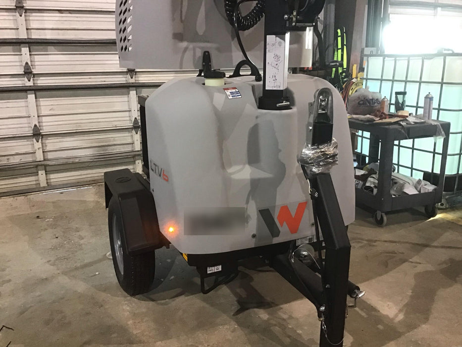 2019 Wacker Neuson LTV6L-MH Standard Options, ES Track Hardware, Fuel Level Sensor