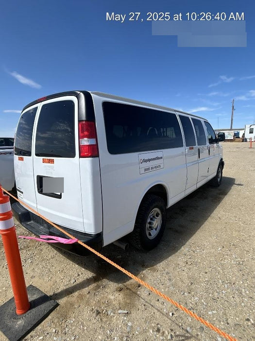 2023 CHEVROLET Express Van - Rental