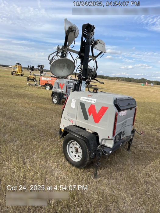 Wacker Neuson LTV6K-MH Wacker Neuson LTV6K Towable Light Tower
