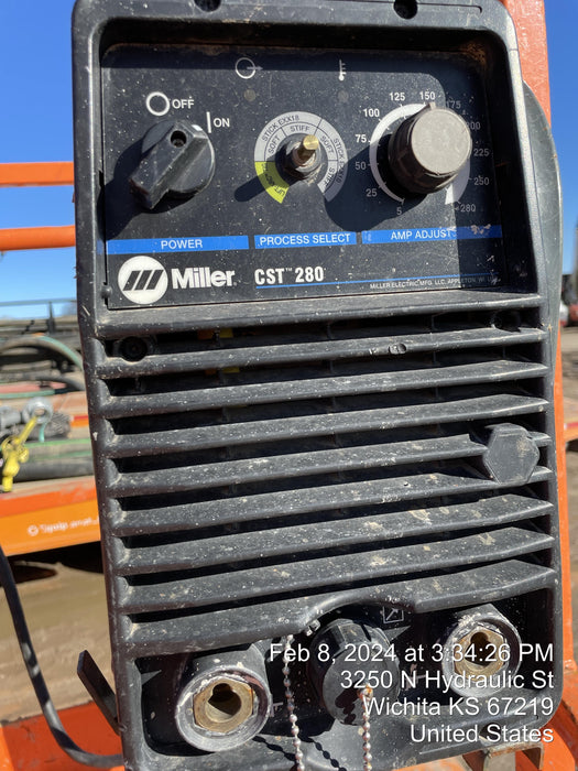2020 MILLER ELECTRIC CST-280