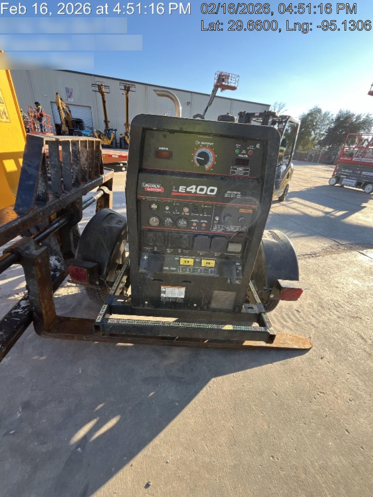 2025 LINCOLN ELECTRIC LE400