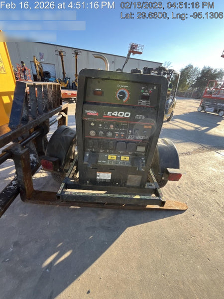 2025 LINCOLN ELECTRIC LE400