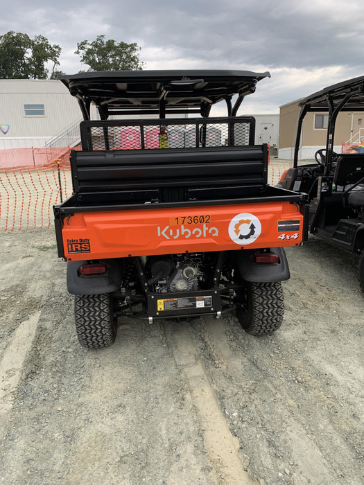 2021 Kubota RTV-X1140W-H Plastic Canopy, Windshield Acrylic Clear, LED Strobe Light, Wire Harness Kit, Back up Alarm