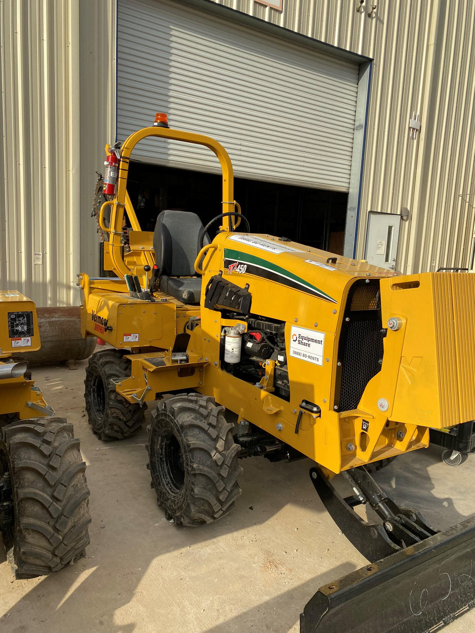 2023 VERMEER RTX450