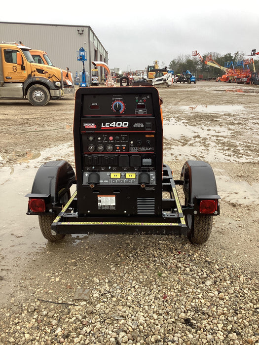 2022 Lincoln Electric LE400 Kubota V1505, Trlr, Cable Rack, Light Kit, ES Decals, T3