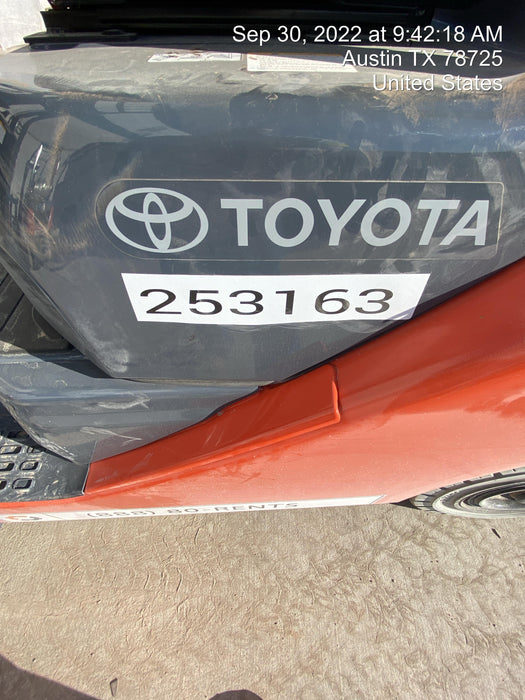 2022 TOYOTA 50-8FGU25