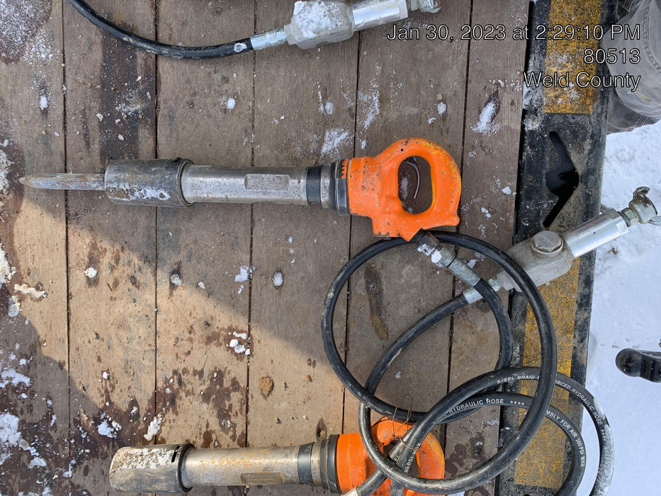 2020 MICHIGAN PNEUMATIC MP-133-ORANGE-NEP