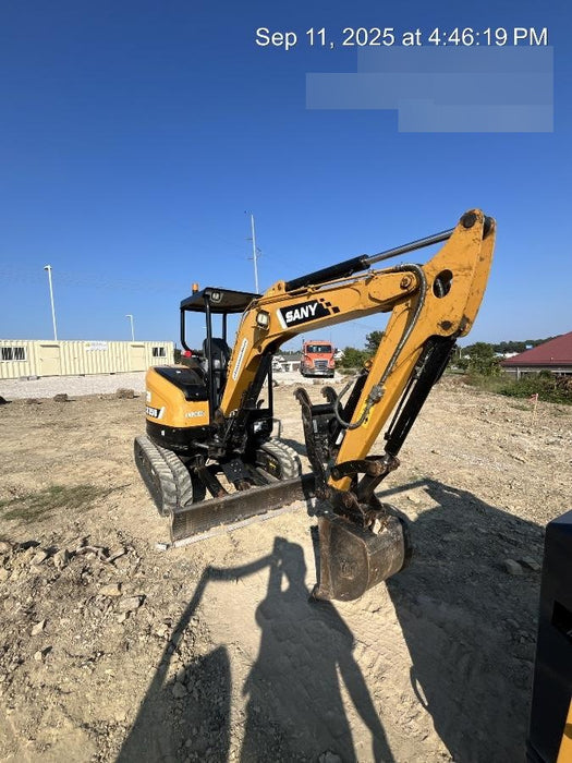 2020 SANY SY35U