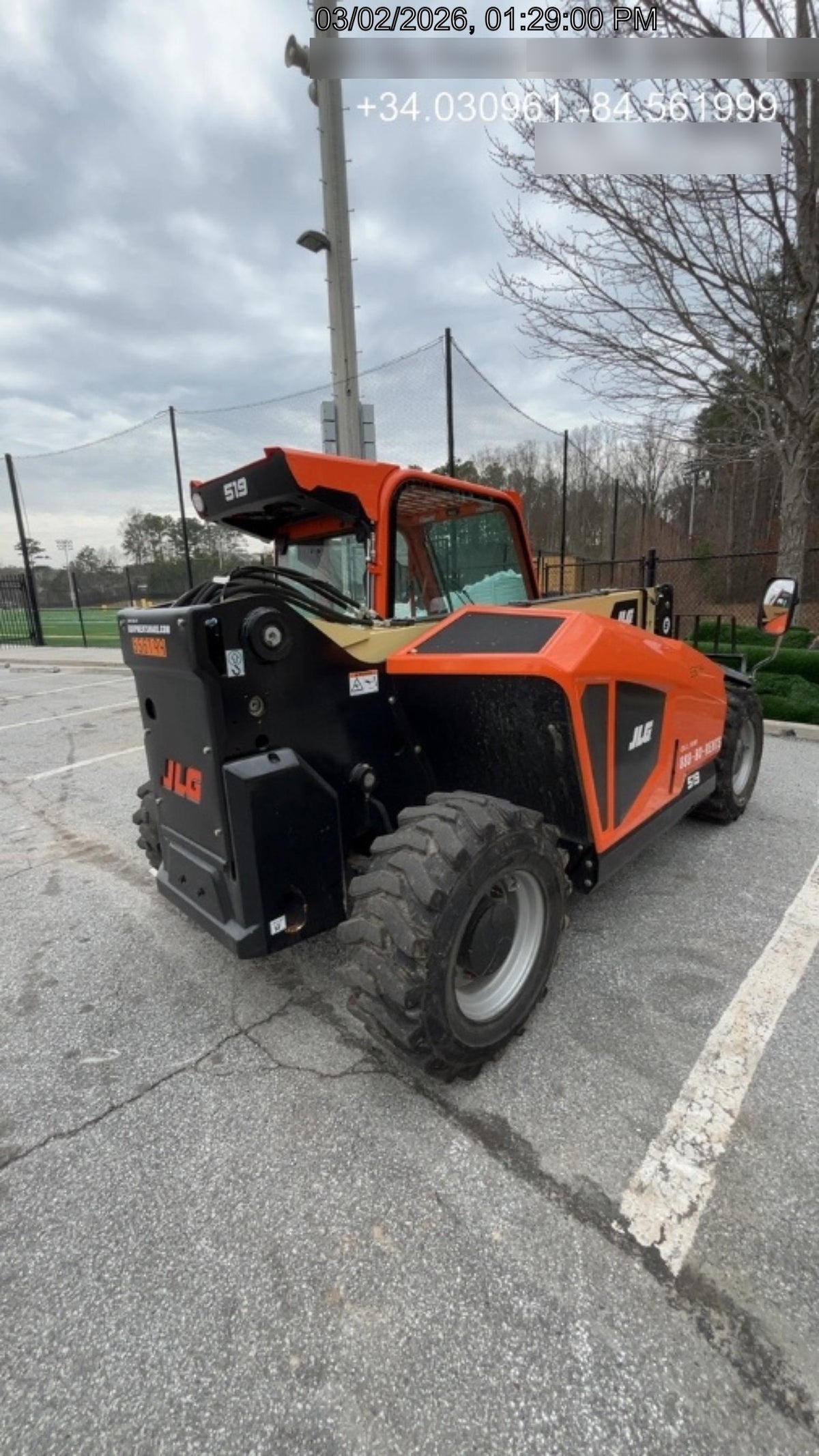 2025 JLG 519