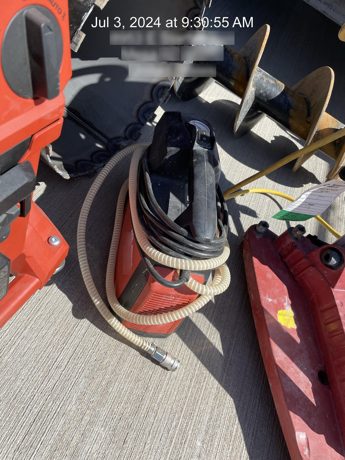 2024 HILTI VC 150-10 XE