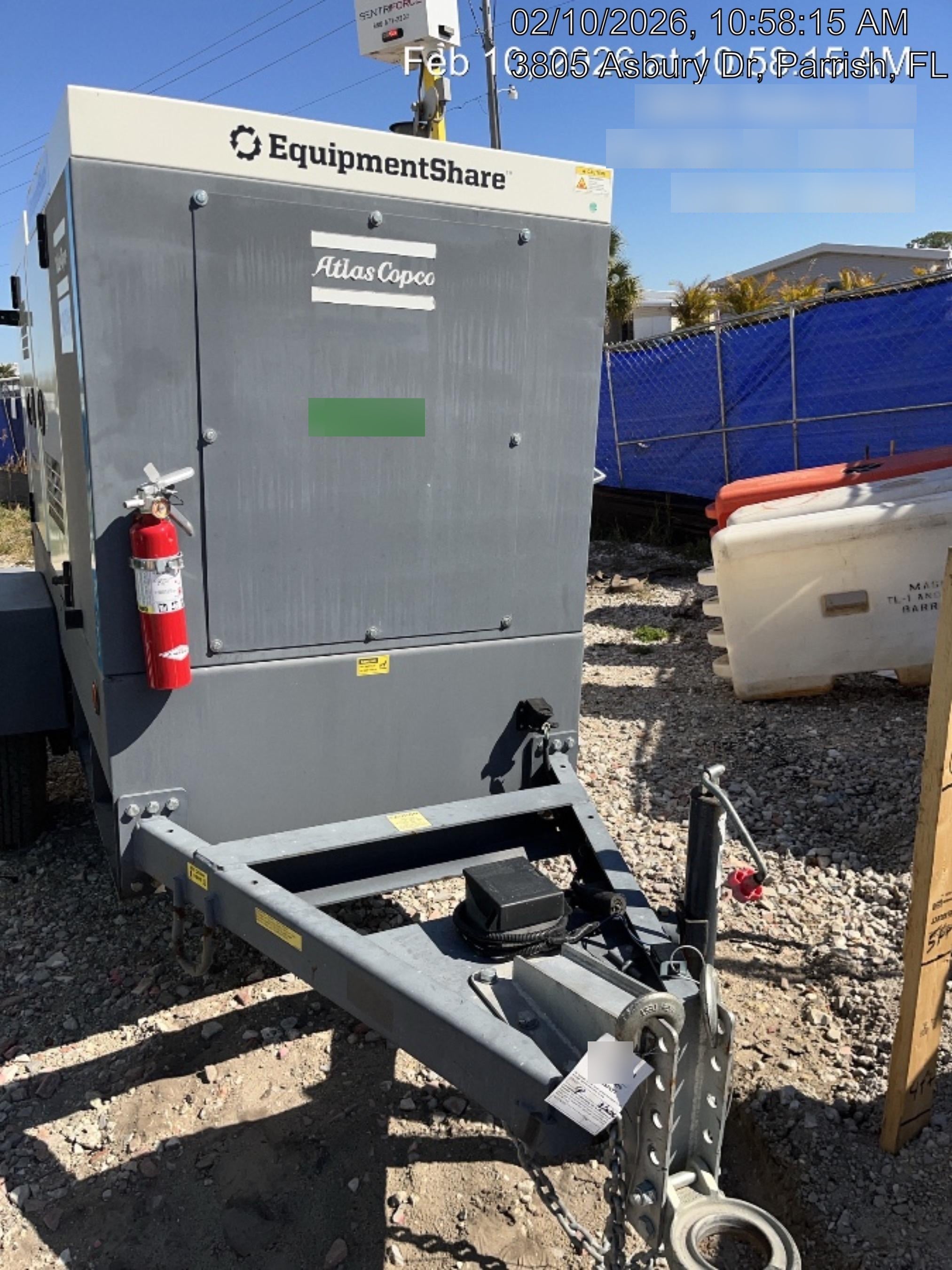 2021 ATLAS COPCO QAS 70