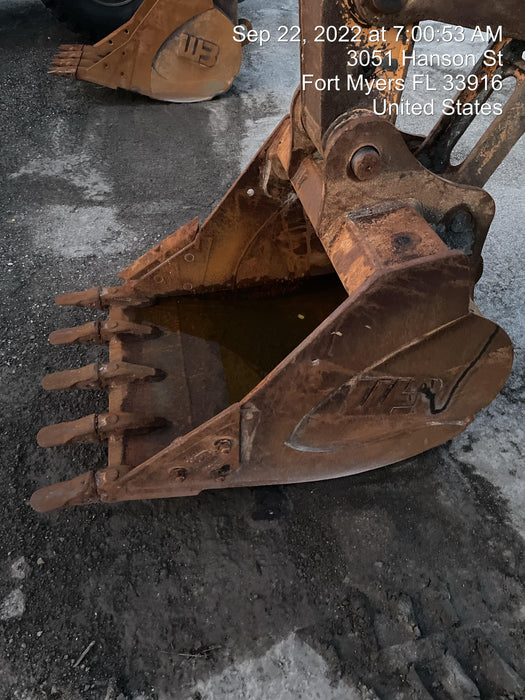 2018 WERK-BRAU 36" Bucket, 15K-19K Excavator - Werk-Brau