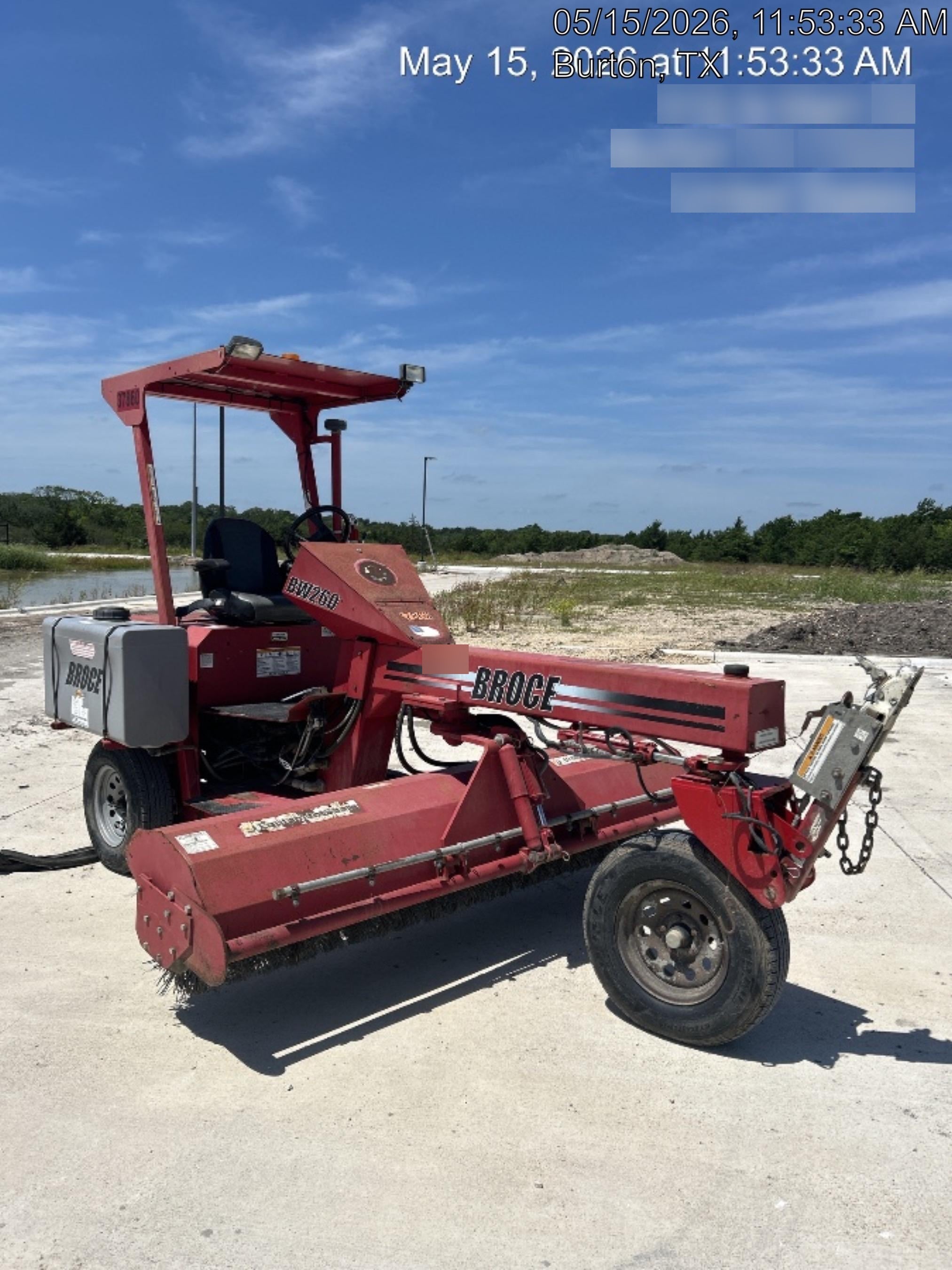 2019 BROCE BW260
