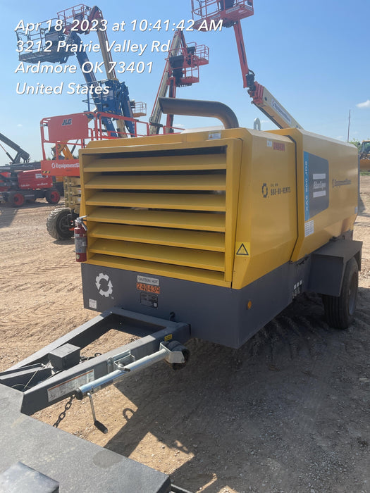 2022 ATLAS COPCO XAS 900