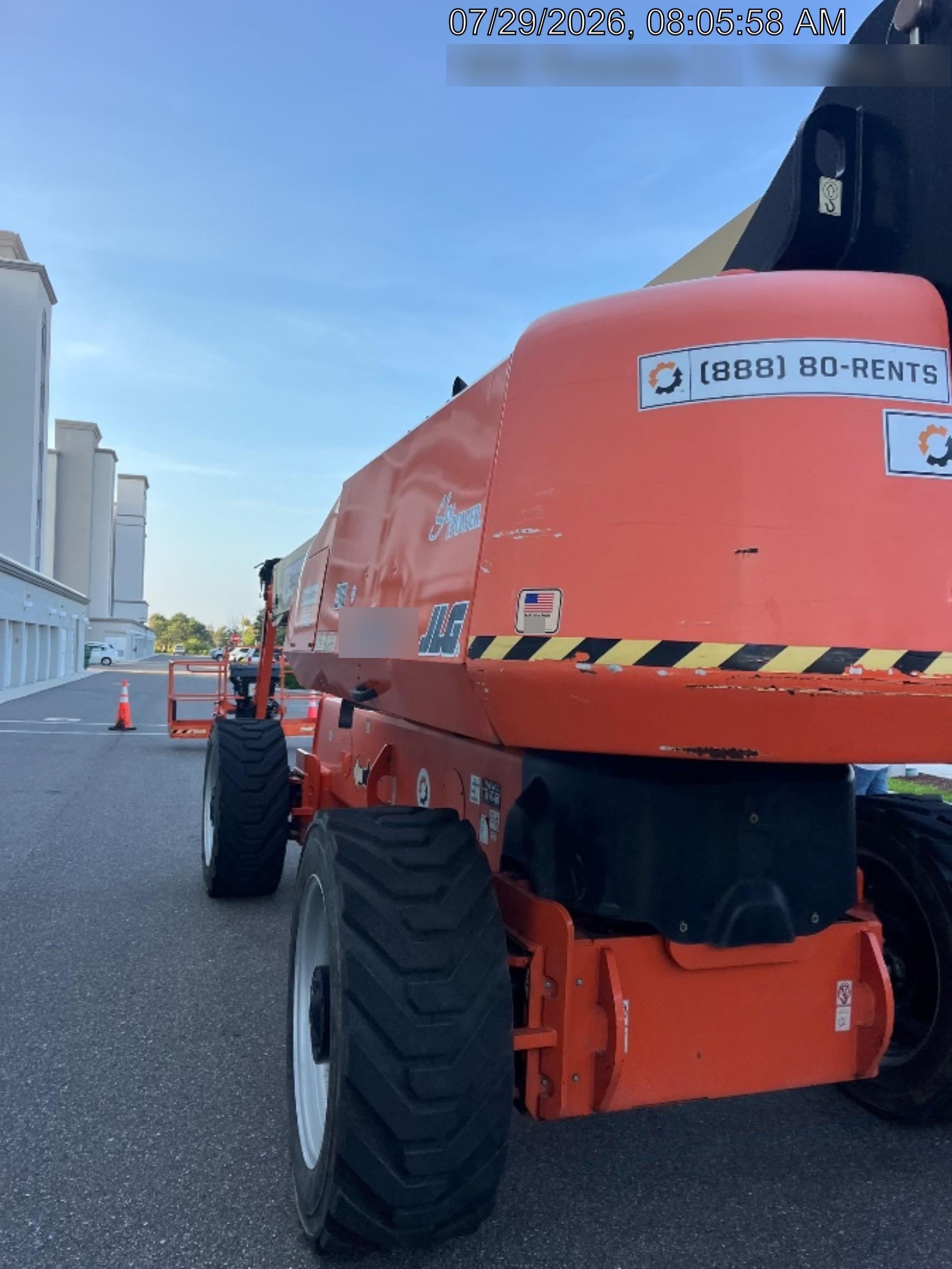 2022 JLG 1350SJP