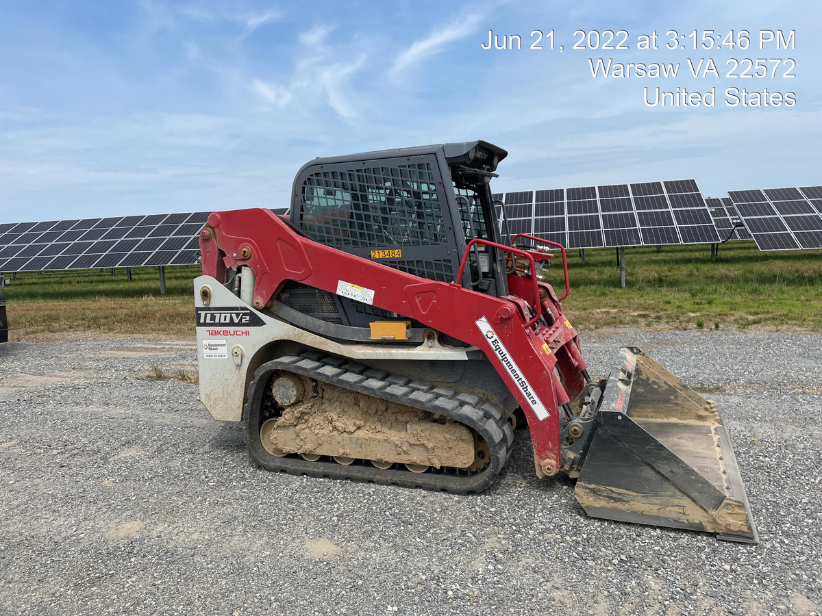 2022 TAKEUCHI TL10V2-CR