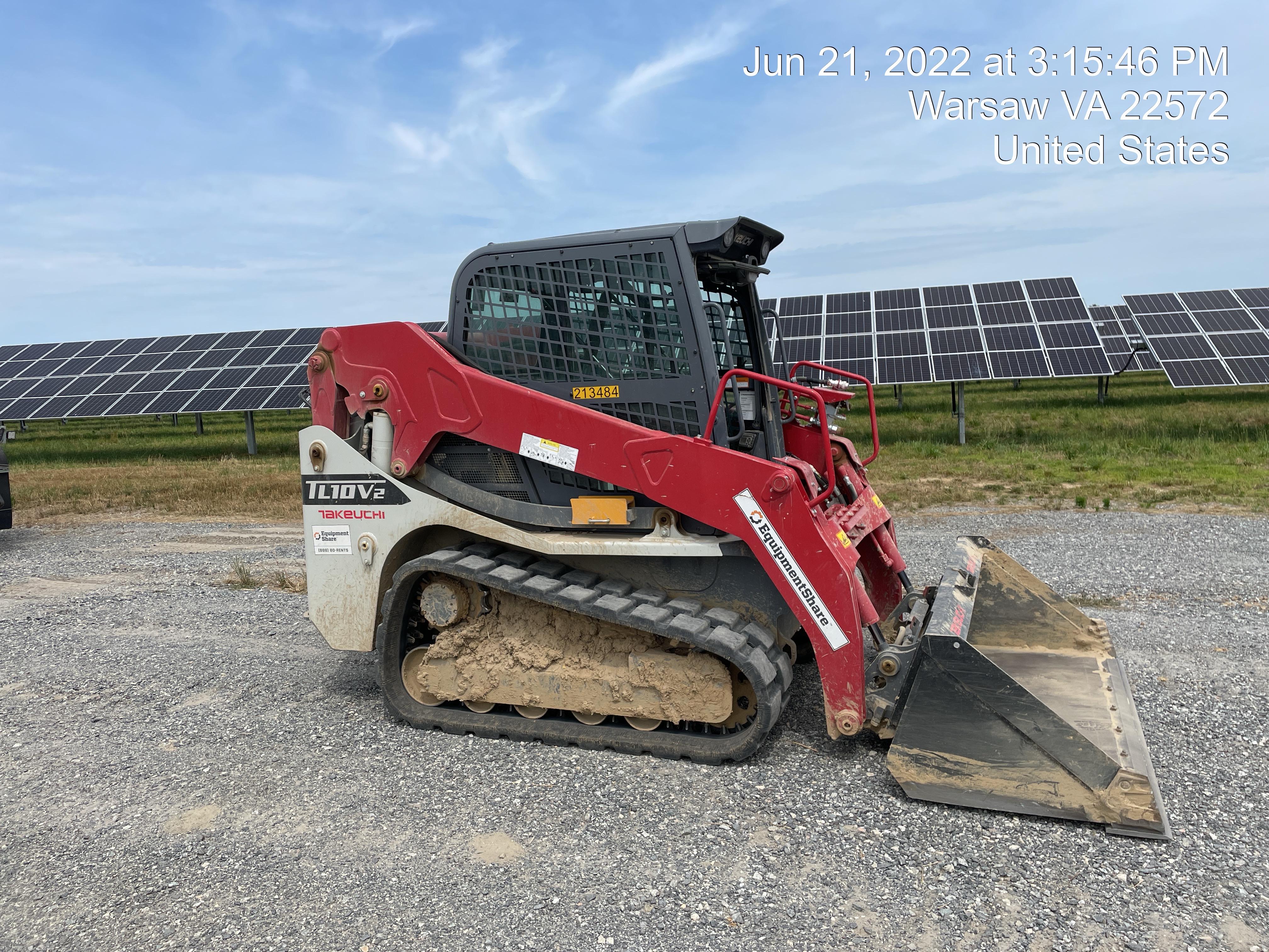 2022 TAKEUCHI TL10V2-CR