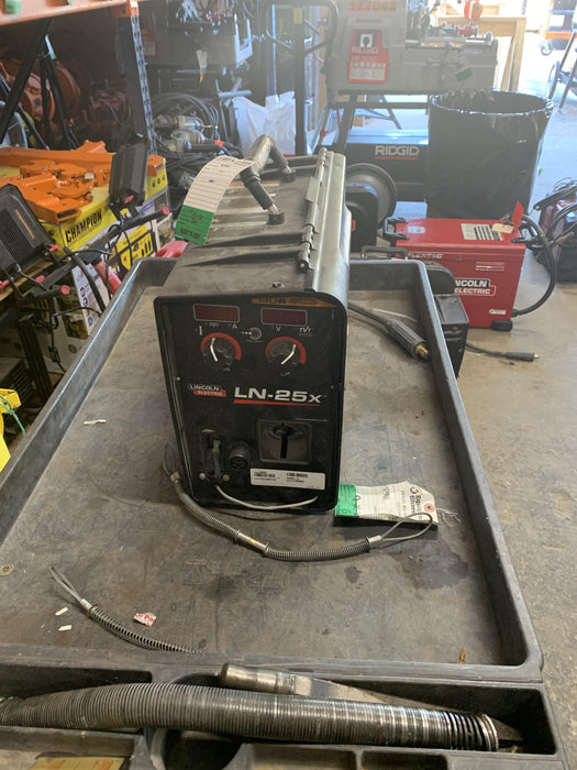 2021 LINCOLN ELECTRIC LN-25X