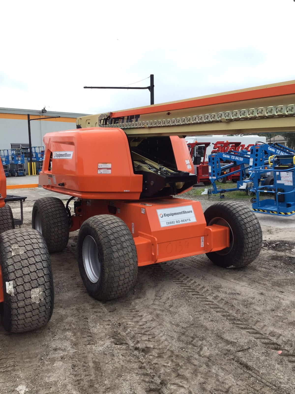 2021 JLG 660SJ