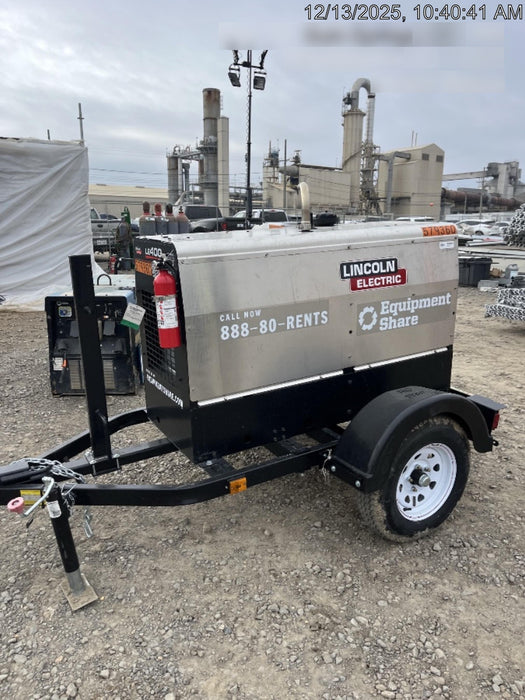 2025 LINCOLN ELECTRIC LE400