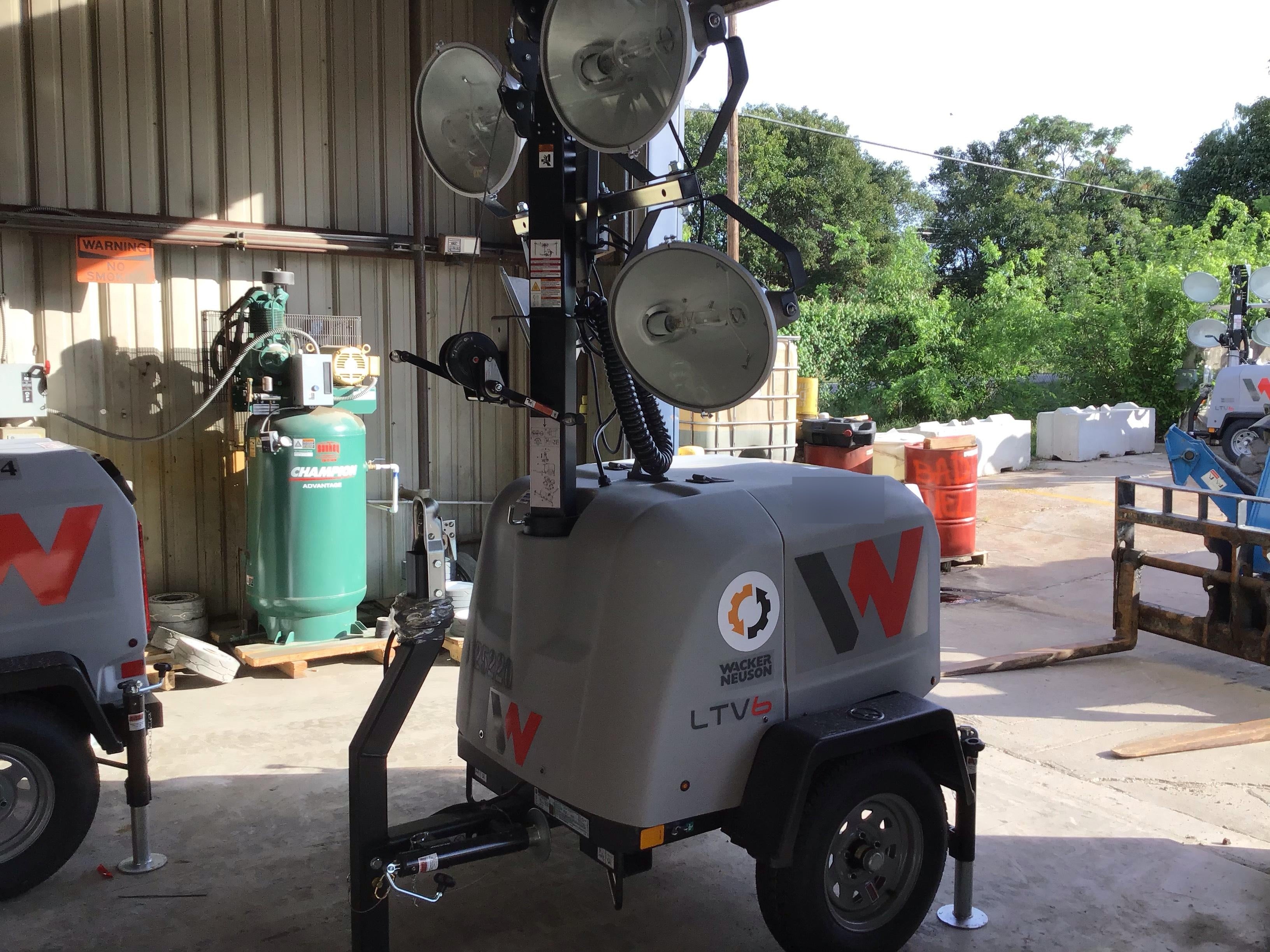 2019 Wacker Neuson LTV6L-MH Standard Options, ES Track Hardware, Fuel Level Sensor