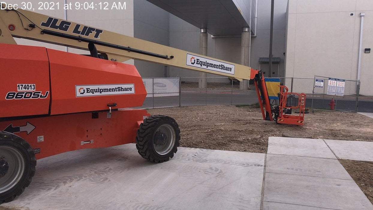 2021 JLG 860SJ