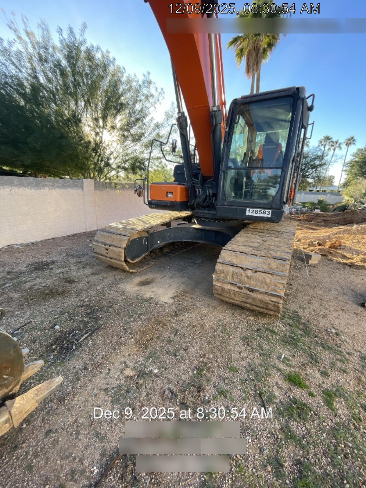 2019 DOOSAN DX225LC-5