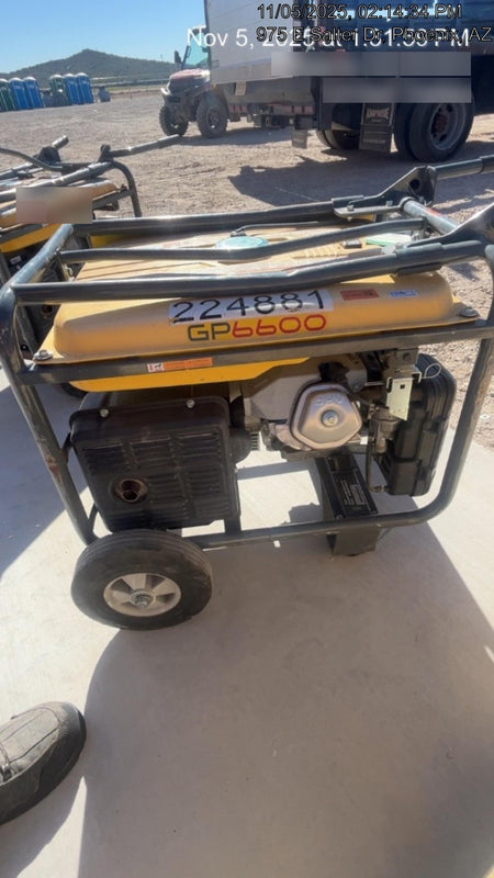 2022 WACKER NEUSON GP6600A