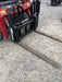 2022 TAKEUCHI 48" Pallet Forks - Takeuchi