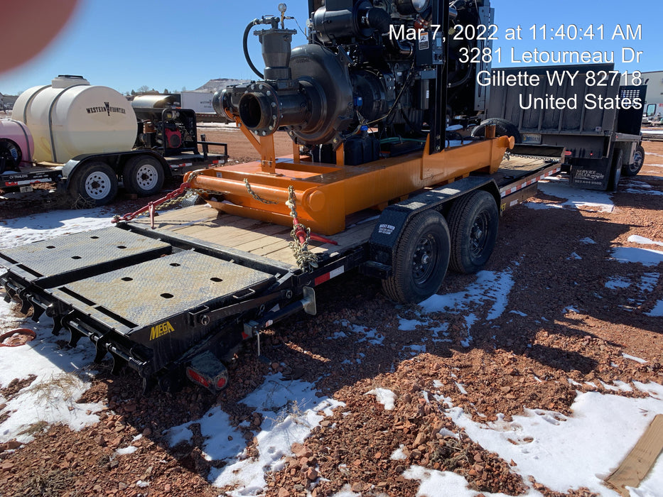 2022 BIG TEX TRAILER 14ET-20BK-MR