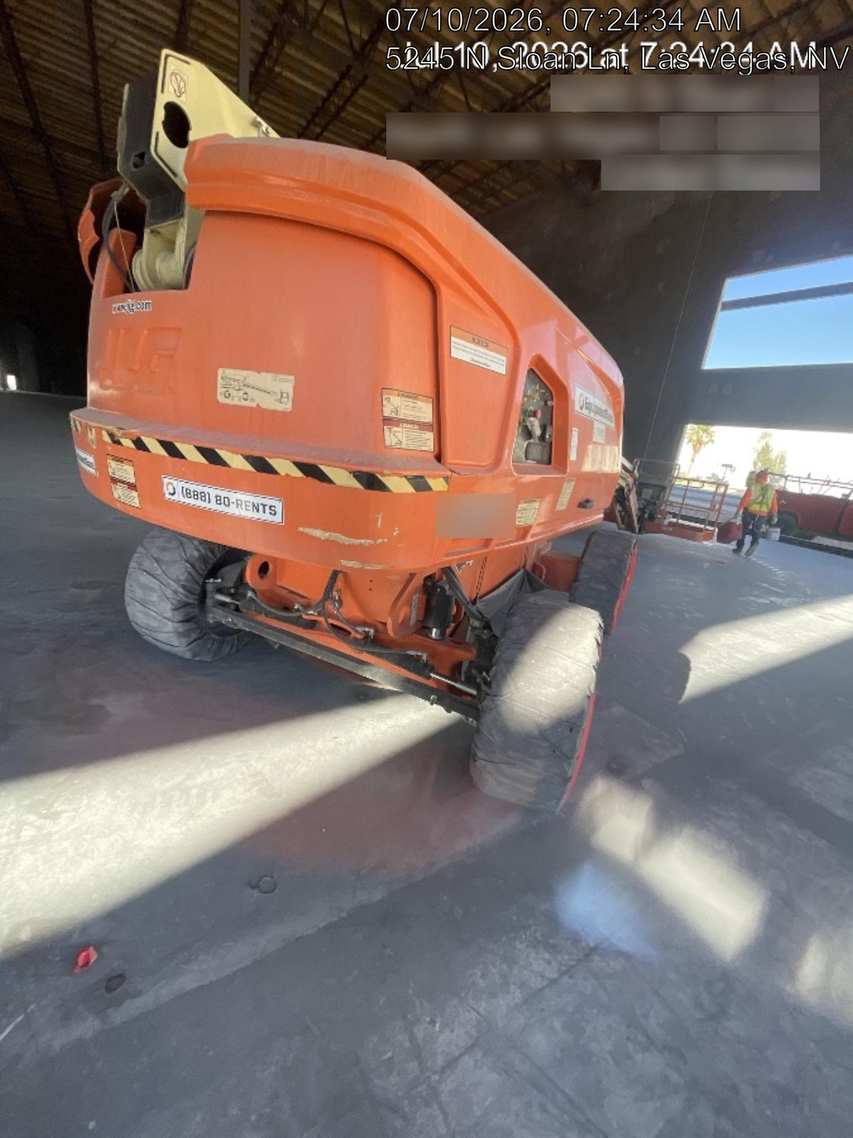2021 JLG 660SJ
