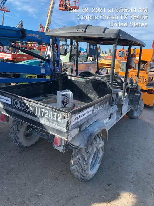 2021 CLUB CAR CA1700D (Canopy)