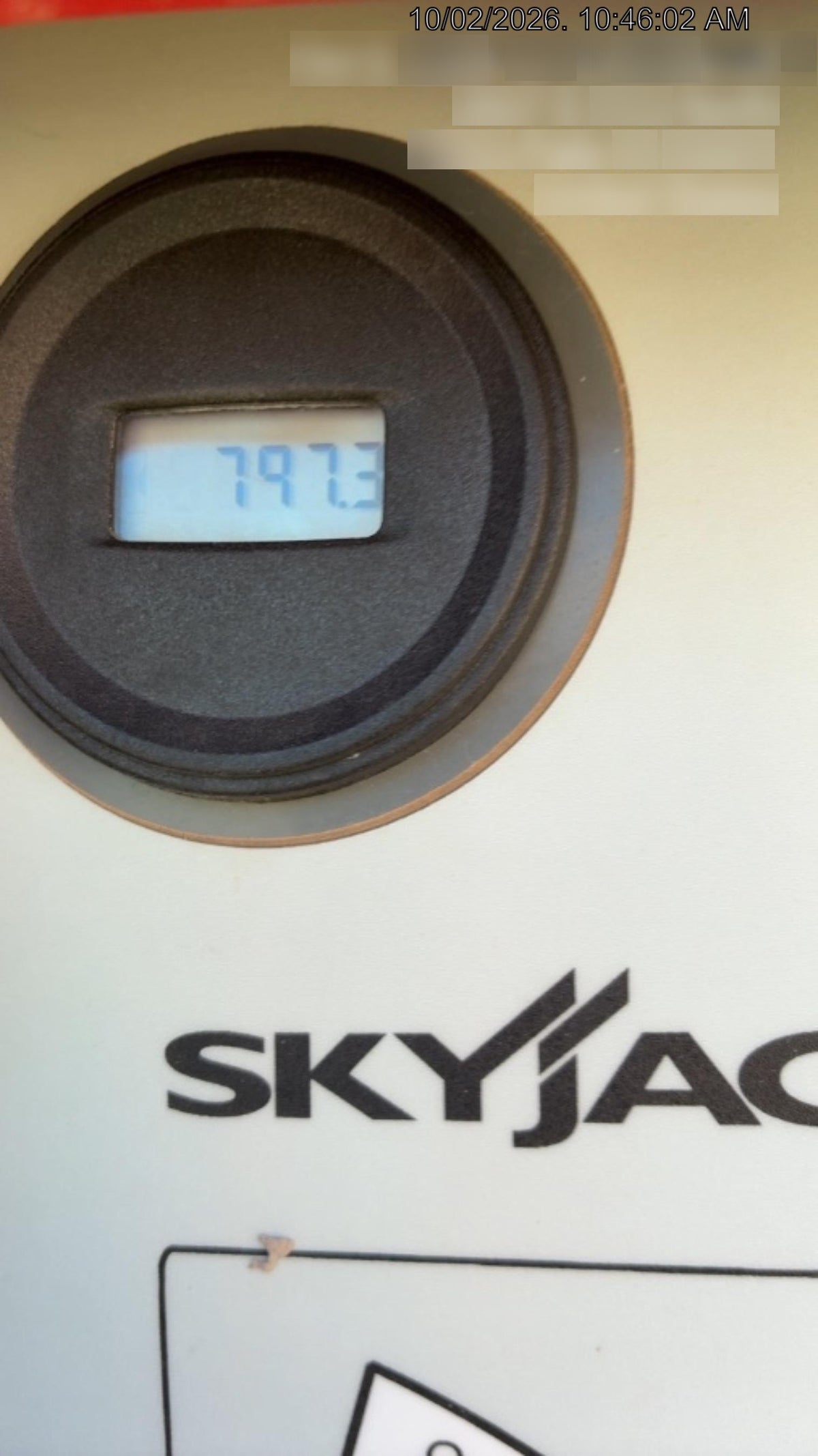 2025 SKYJACK SJ66 T+