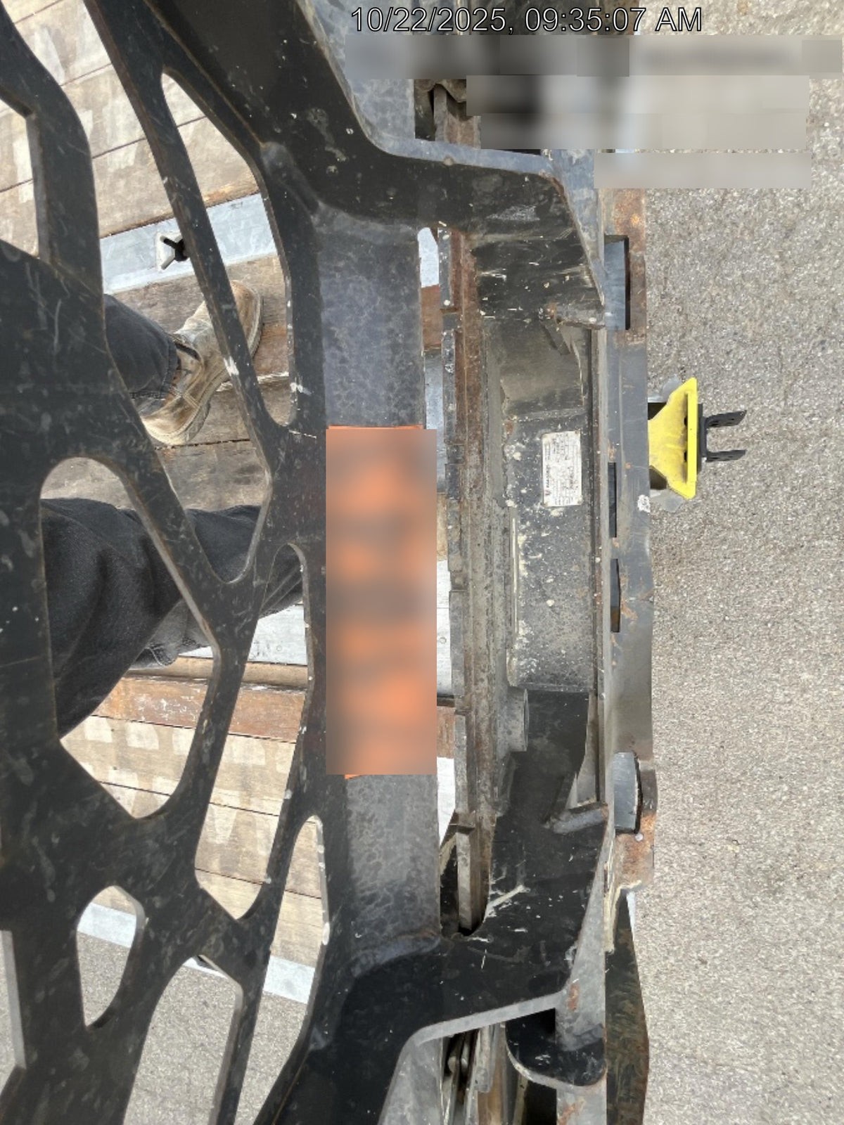 2020 PALADIN 48" Pallet Forks - Paladin