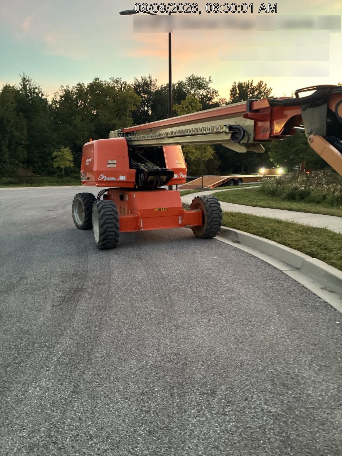 2023 JLG 660SJ