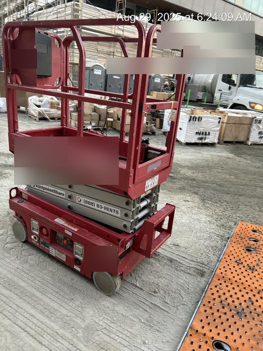 2019 MEC 1330SE Motion Alarm, Beacon, Includes MachineLink keypad and telematics device