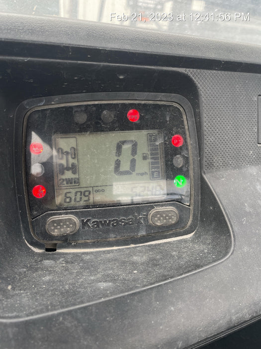 2022 Kawasaki Mule PRO-DXT Standard Options, Backup Alarm, Beacon, Plastic Hard Top, Poly Windshield, Horn Kit